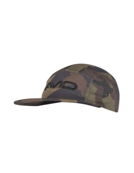Sapca Avid Carp Camo 5 Panel Cap Sapca Avid Carp Camo 5 Panel Cap