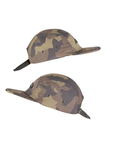 Sapca Avid Carp Camo 5 Panel Cap