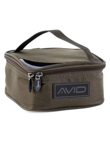 Borseta Avid Carp A-Spec Tackle Pouch Medium, 15x15x9cm Borseta Avid Carp A-Spec Tackle Pouch Medium, 15x15x9cm