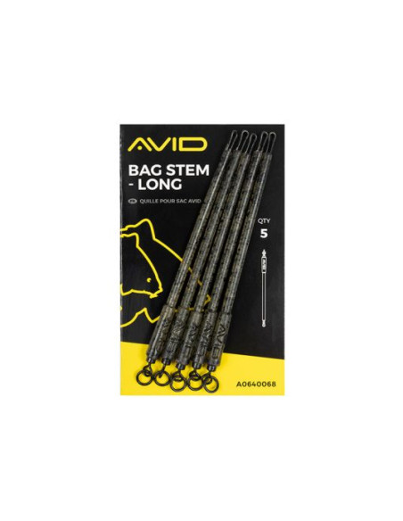 Tija Plumb Avid Carp Bag Stems, Long, 5buc/plic Tija Plumb Avid Carp Bag Stems, Long, 5buc/plic