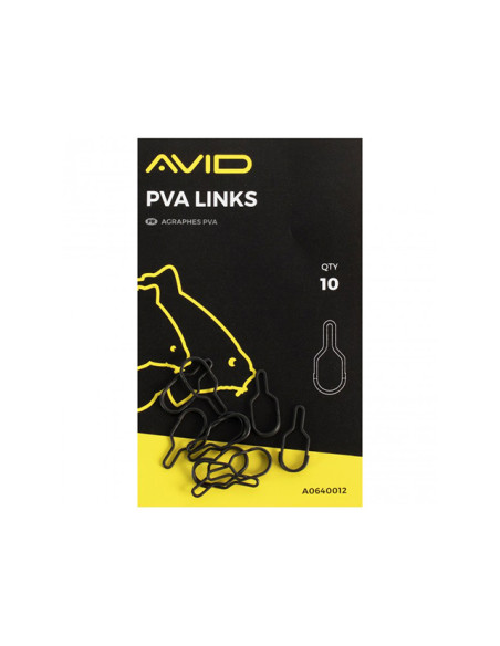 Avid Carp PVA Links, 10buc/plic Avid Carp PVA Links, 10buc/plic