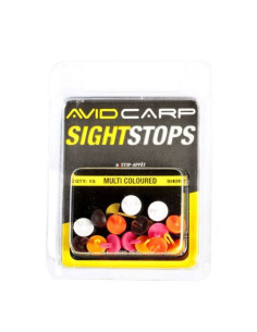 Pop Up Avid Carp Ziglites Barrels, Orange, 12mm, 8buc/plic