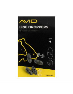 Avid Carp Line Droppers, 4buc/plic