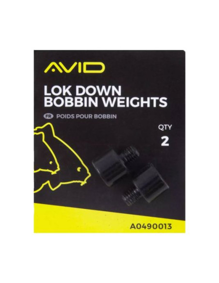 Greutati Avid Carp Lok Down Bobbin Weights, 5g Greutati Avid Carp Lok Down Bobbin Weights, 5g