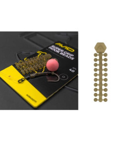 Stopper Carlig Avid Carp Super Grip Hook Beads, 40buc/plic