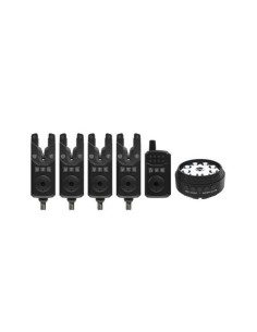 Set 4 Avertizori Sonik Sks2 Alarm Set + Statie + Lampa Led