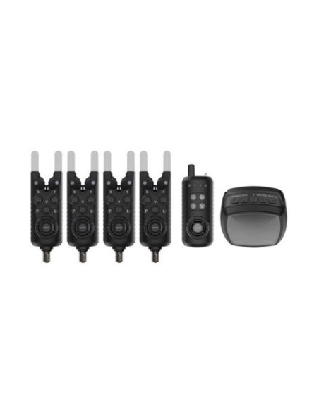 Set 4 Avertizori Sonik Gizmo 2 Alarm Set + Statie + Lampa Led Set 4 Avertizori Sonik Gizmo 2 Alarm Set + Statie + Lampa Led