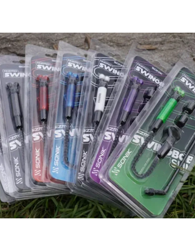Kit Hanger/Swinger Sonik Gizmo Swingbob Slim, Rosu