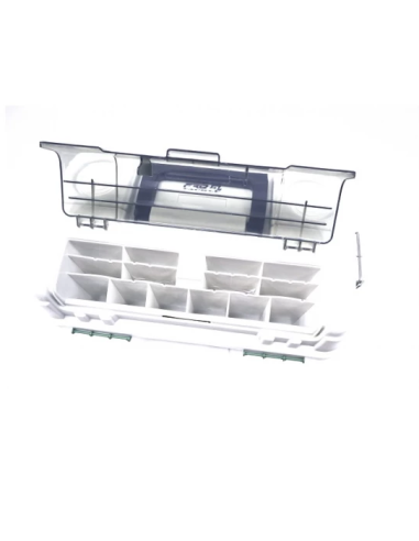 Valigeta FL Pro Cu Sertare Si Inchidere, 44x25x18cm