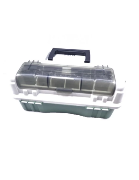 Valigeta FL Pro Cu Sertare Si Inchidere, 44x25x18cm Valigeta FL Pro Cu Sertare Si Inchidere, 44x25x18cm