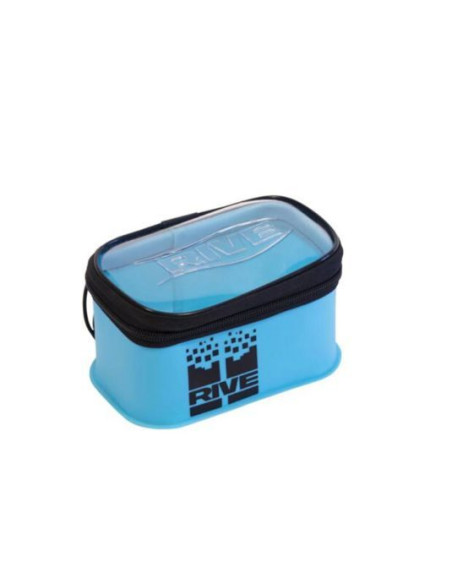 Borseta Rive EVA Rectangular Bucket XS Clear Lid, 18x11x10cm Borseta Rive EVA Rectangular Bucket XS Clear Lid, 18x11x10cm