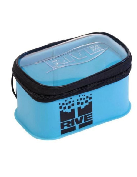 Borseta Rive EVA Rectangular Bucket L Clear Lid, 36x11x10cm Borseta Rive EVA Rectangular Bucket L Clear Lid, 36x11x10cm