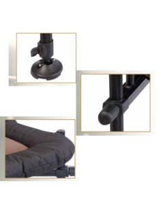 Scaun Pescuit Rive Siege D36 Black 2