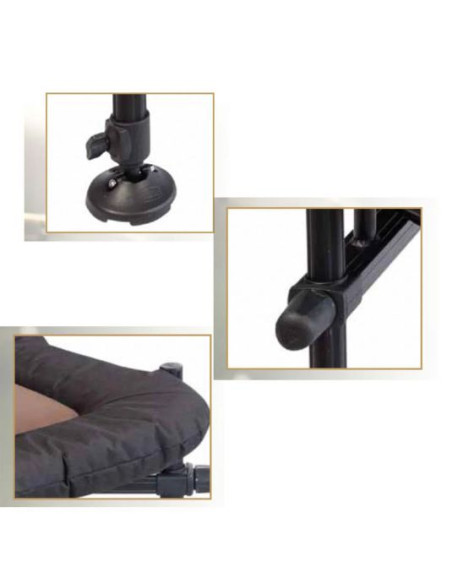 Scaun Pescuit Rive Siege D36 Black Scaun Pescuit Rive Siege D36 Black