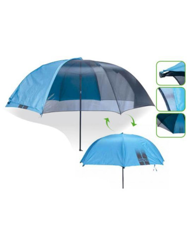 Umbrela Rive Parasol Aqua, 2.10m