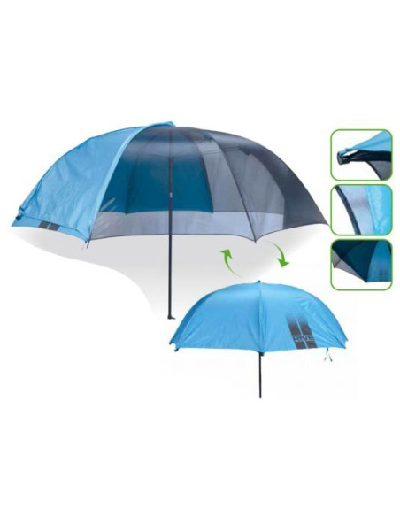 Umbrela Rive Parasol Aqua, 2.10m Umbrela Rive Parasol Aqua, 2.10m