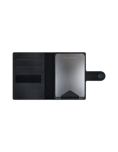 Portofel Cu Lanterna Led Lenser Lite Wallet, Black