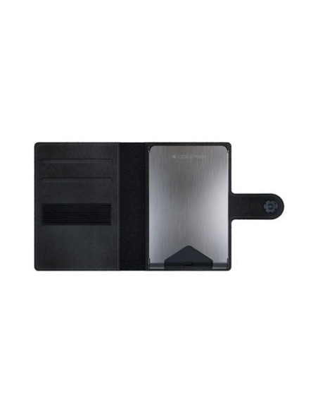 Portofel Cu Lanterna Led Lenser Lite Wallet, Black Portofel Cu Lanterna Led Lenser Lite Wallet, Black