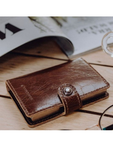 Portofel Cu Lanterna Led Lenser Lite Wallet, Brown