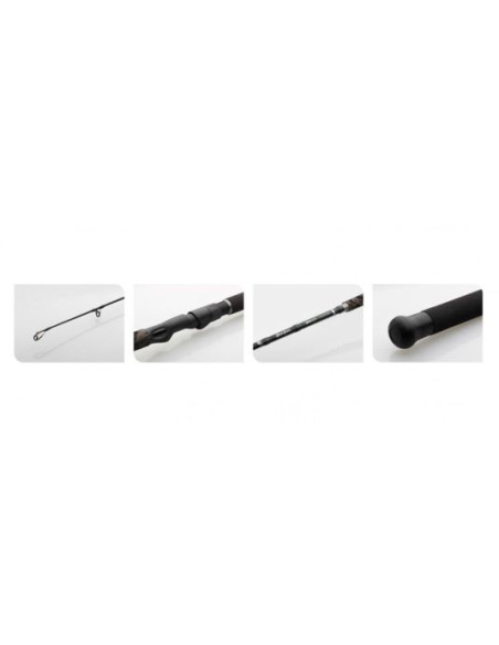 Lanseta Madcat Black Spin, 2.10m, 40-150g, 2buc Lanseta Madcat Black Spin, 2.10m, 40-150g, 2buc