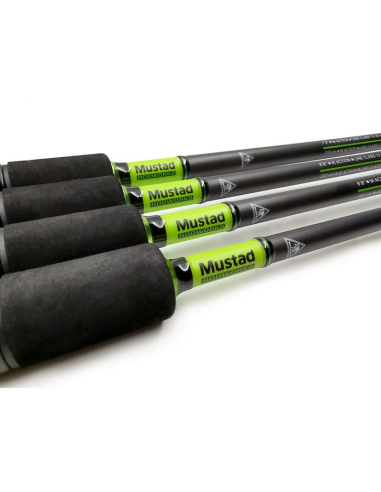 Lanseta Mustad Vantage Evoq Spin F ML, 1.89m, 7-28g, 2buc