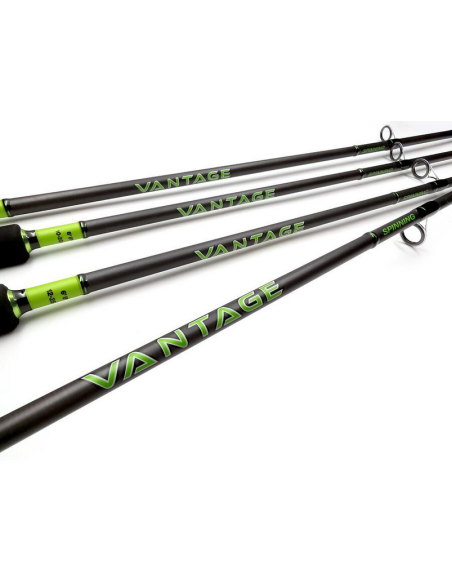 Lanseta Mustad Vantage Evoq Spin F H, 2.52m, 20-60g, 2buc Lanseta Mustad Vantage Evoq Spin F H, 2.52m, 20-60g, 2buc