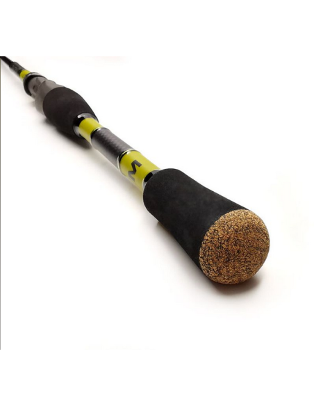 Lanseta Mustad Vantage Hybrid Spin MH, 2.01m, 10-35g, 2buc