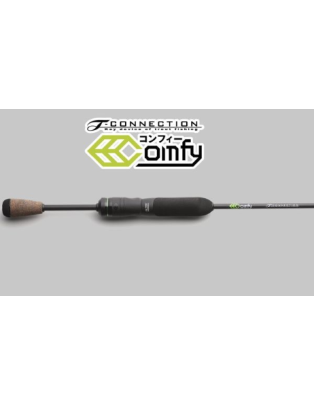 Lanseta Spinning Jackall T-Connection Comfy TCC-S60L-E, 1.83m, 0.6-3.5g, 2buc Lanseta Spinning Jackall T-Connection Comfy TCC-S60L-E, 1.83m, 0.6-3.5g, 2buc