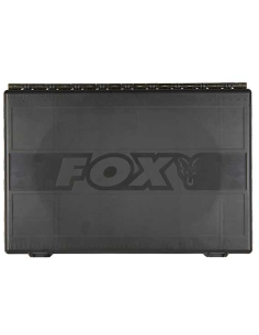 Cutie Fox Edges Loaded Large Tackle Box, 35x25x7cm 2