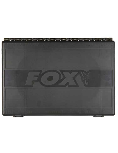 Cutie Fox Edges Loaded Large Tackle Box, 35x25x7cm Cutie Fox Edges Loaded Large Tackle Box, 35x25x7cm