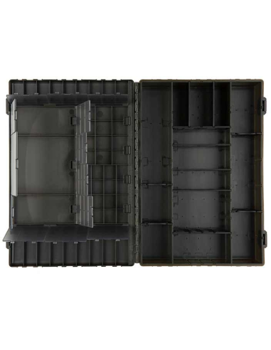 Cutie Fox Edges Loaded Large Tackle Box, 35x25x7cm