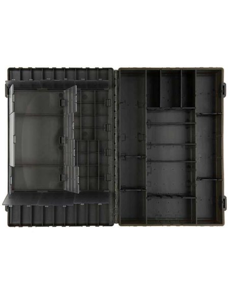 Cutie Fox Edges Loaded Large Tackle Box, 35x25x7cm Cutie Fox Edges Loaded Large Tackle Box, 35x25x7cm
