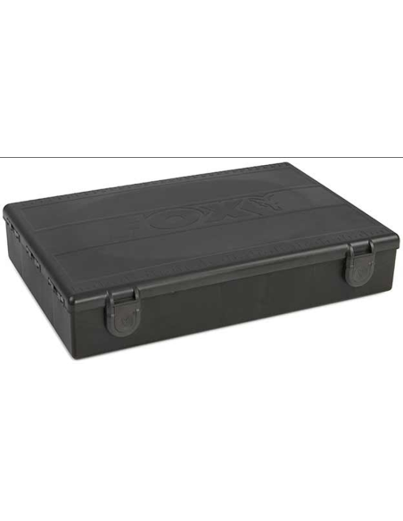 Cutie Fox Edges Loaded Large Tackle Box, 35x25x7cm Cutie Fox Edges Loaded Large Tackle Box, 35x25x7cm