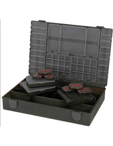 Cutie Fox Edges Loaded Large Tackle Box, 35x25x7cm
