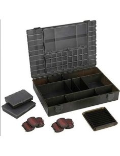 Cutie Fox Edges Loaded Large Tackle Box, 35x25x7cm