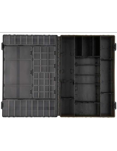 Cutie Fox Edges Large Tackle Box, 35x25x7cm