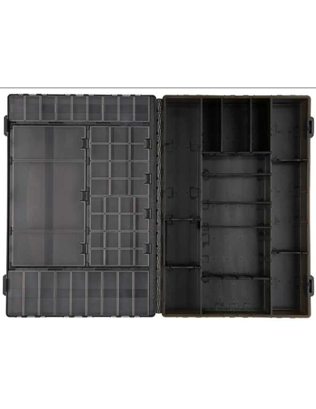 Cutie Fox Edges Large Tackle Box, 35x25x7cm Cutie Fox Edges Large Tackle Box, 35x25x7cm