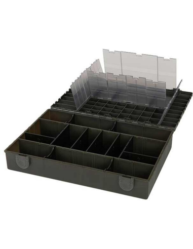 Cutie Fox Edges Large Tackle Box, 35x25x7cm