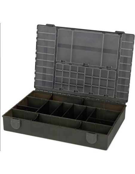 Cutie Fox Edges Large Tackle Box, 35x25x7cm Cutie Fox Edges Large Tackle Box, 35x25x7cm