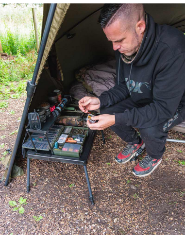 Masa Monturi Fox 2 Tier Bivvy Table