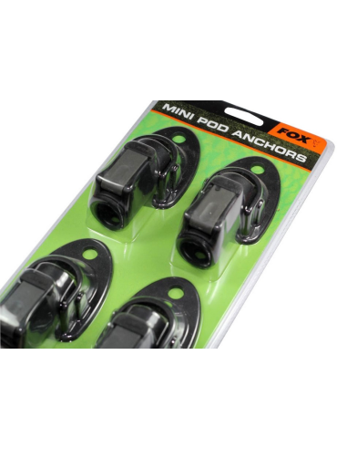 Suport Fox Mini Pod Anchors, 4buc/set