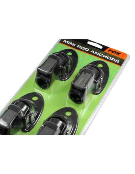 Suport Fox Mini Pod Anchors, 4buc/set