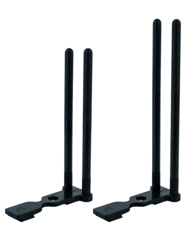 Fox Black Label Snag Ears and Swinger Plate