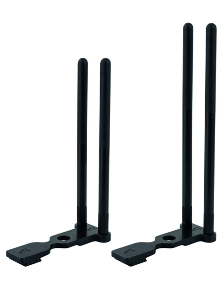 Fox Black Label Snag Ears and Swinger Plate Fox Black Label Snag Ears and Swinger Plate