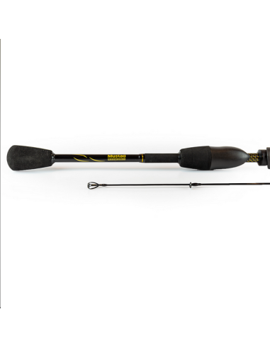 Lanseta Mustad Detector Salt MF L, 1.98m, 10g, 2buc