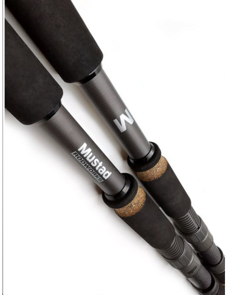 Lanseta Mustad G-Series Hybrid ML, 2.62m, 5-15g, 2buc Lanseta Mustad G-Series Hybrid ML, 2.62m, 5-15g, 2buc