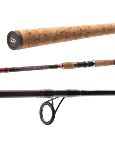 Lanseta Daiwa Sweepfire Spin New, 2.70m, 40-100g, 2buc