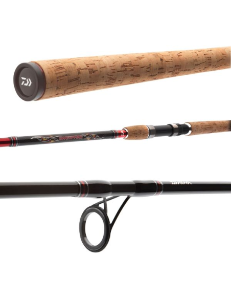 Lanseta Daiwa Sweepfire Spin New, 2.70m, 40-100g, 2buc