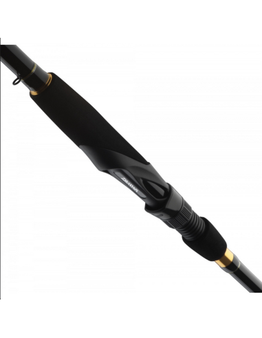 Lanseta Daiwa Crossfire Spin New, 2.40m, 15-40g, 2buc
