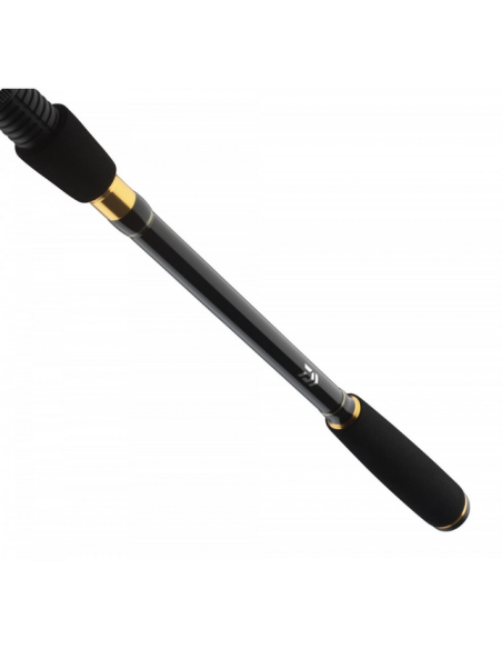 Lanseta Daiwa Crossfire Spin New, 2.70m, 40-100g, 2buc Lanseta Daiwa Crossfire Spin New, 2.70m, 40-100g, 2buc